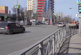 Левые повороты ликвидируют на перекрестке улиц Мельникайте и Жигулевской