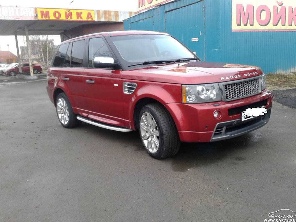 Range Rover Sport 2008-2010 - Страница 2