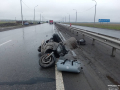 Мотоциклист разбился насмерть на трассе Екатеринбург-Тюмень