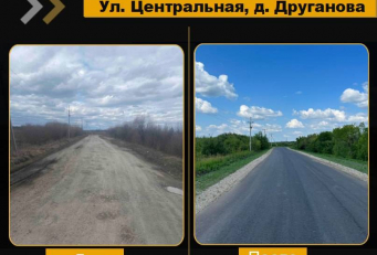 53 участка дорог отремонтированы в Тюменской области благодаря нацпроекту в 2024 году