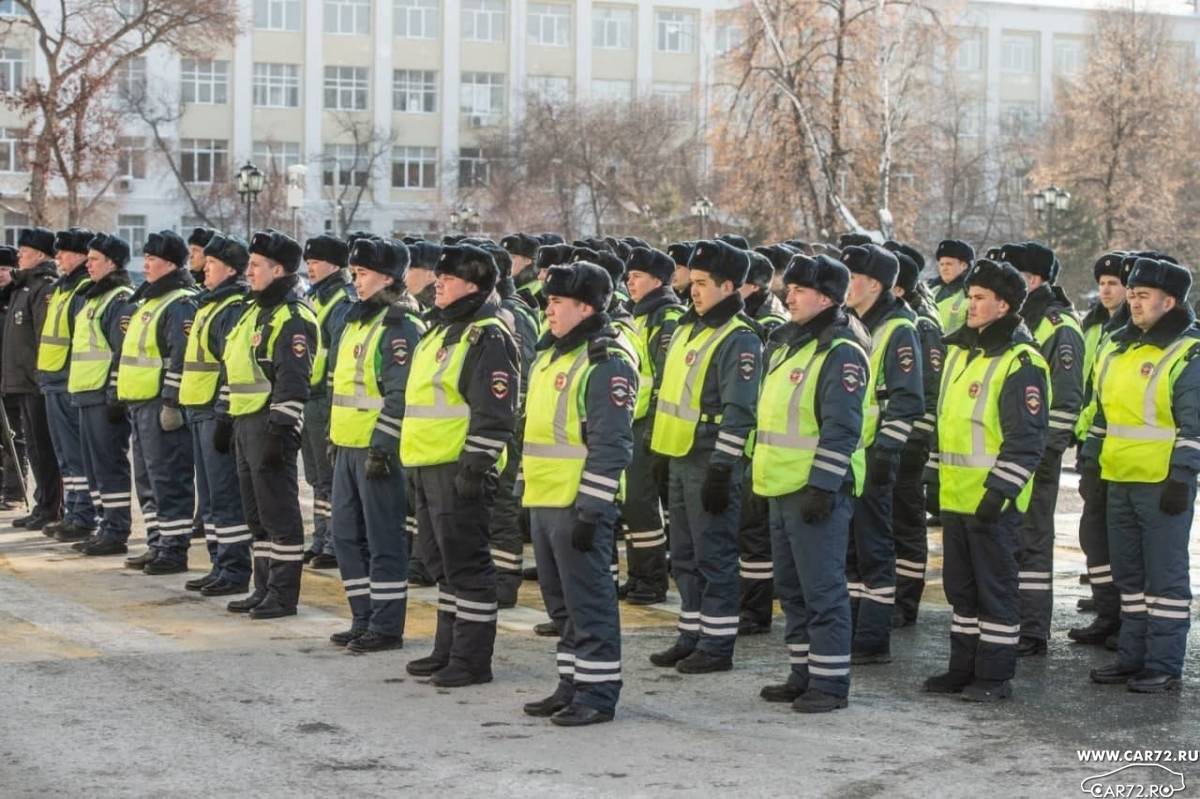 Полк ДПС ГИБДД УМВД России по Тюменской области празднует 50-летний юбилей  | 10.02.2022 | Тюмень - БезФормата