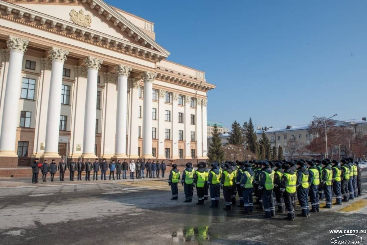 Полк ДПС ГИБДД УМВД России по Тюменской области празднует 50-летний юбилей  | 10.02.2022 | Тюмень - БезФормата